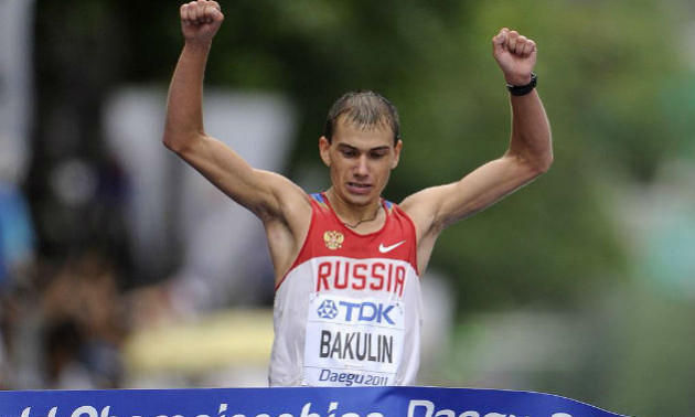 Російський легкоатлет дискваліфікований на вісім років