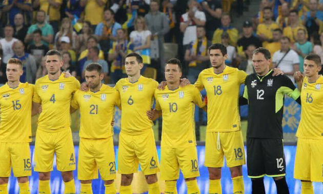 Україна потрапила у трійку найкращих збірних по реалізації гольових моментів