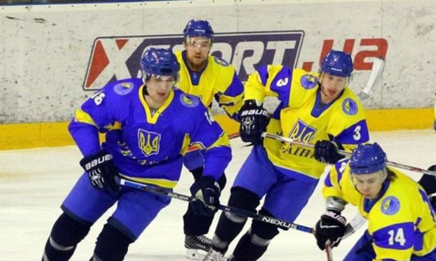 Збірна України з хокею поступилася в другому спарингу проти Юності