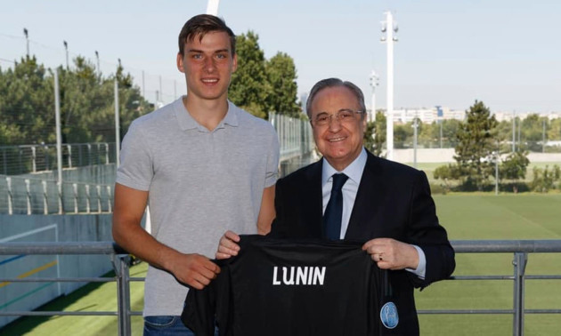 Лунін може стати другим голкіпером Реала