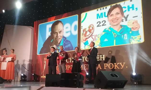 Абраменко та Костевич здобули спортивний Оскар України