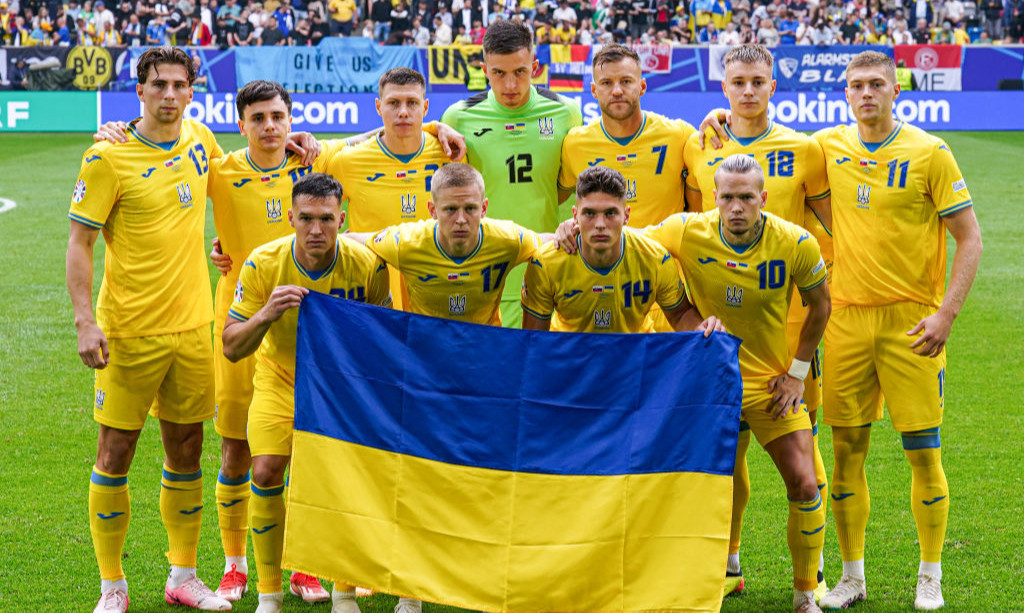 Сборные Украины и Бельгии определились с комплектом формы на матч Евро-2024