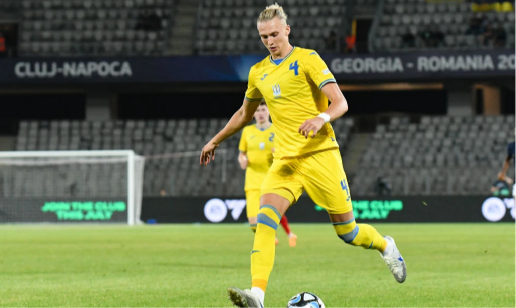 УЕФА сменила страну рождения Таловерова из России на Украину