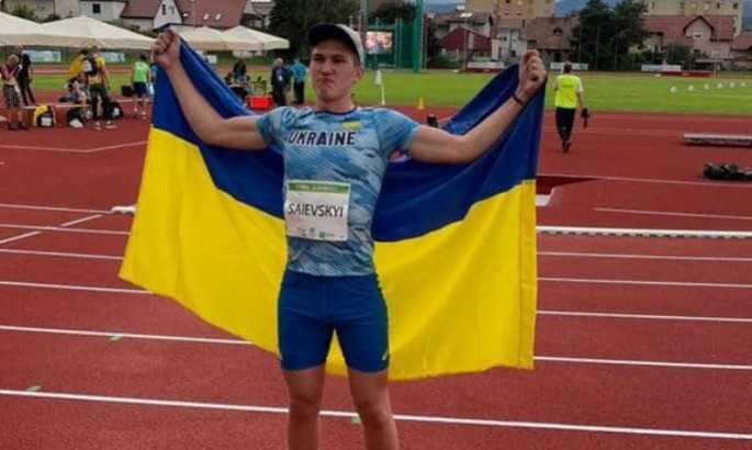 Саєвський здобув першу медаль для України на Європейському юнацькому олімпійському фестивалі