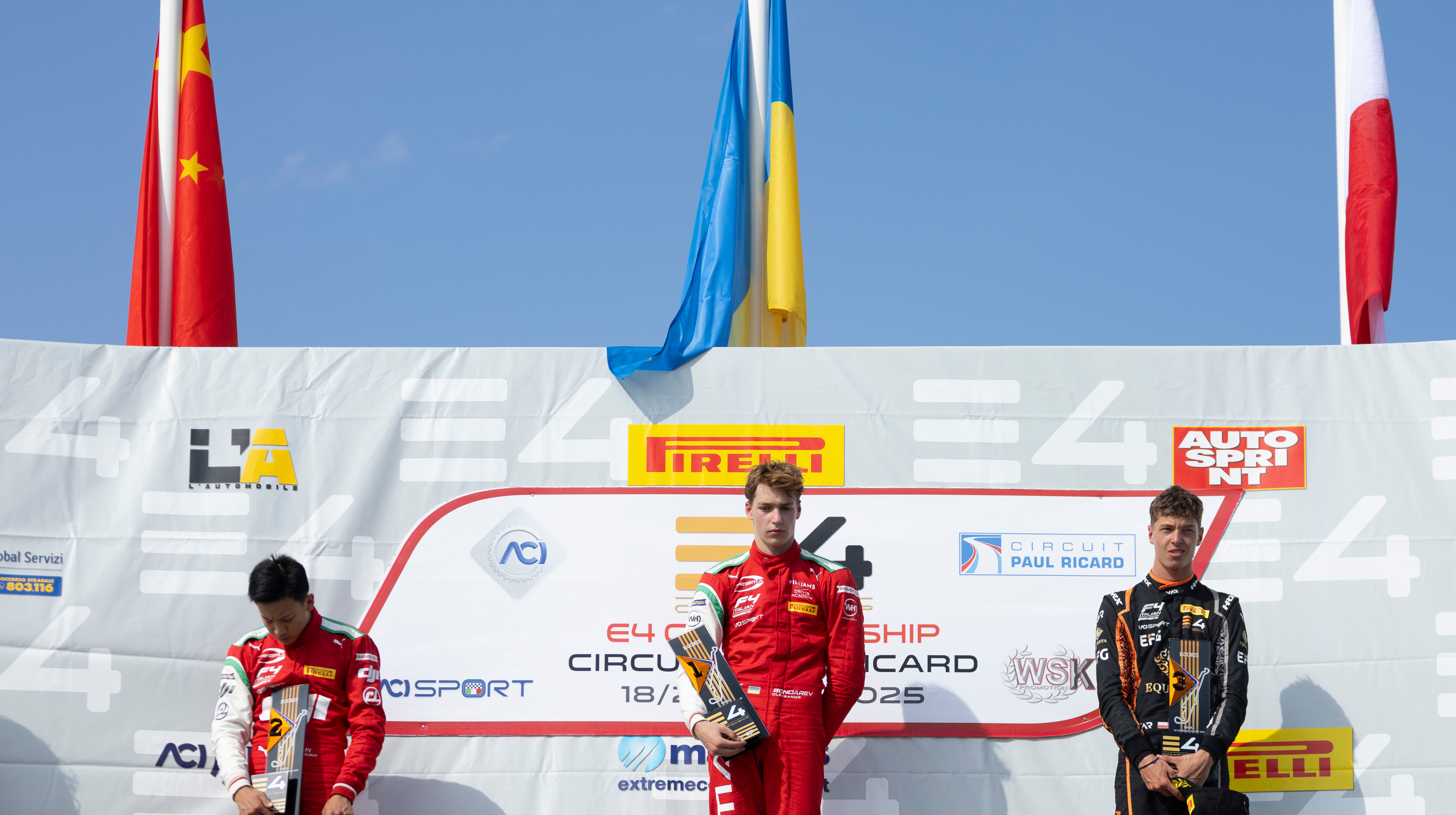 Найкращий серед новачків та у топ-10 загального заліку: Бондарев провів відмінний етап у чемпіонаті E4