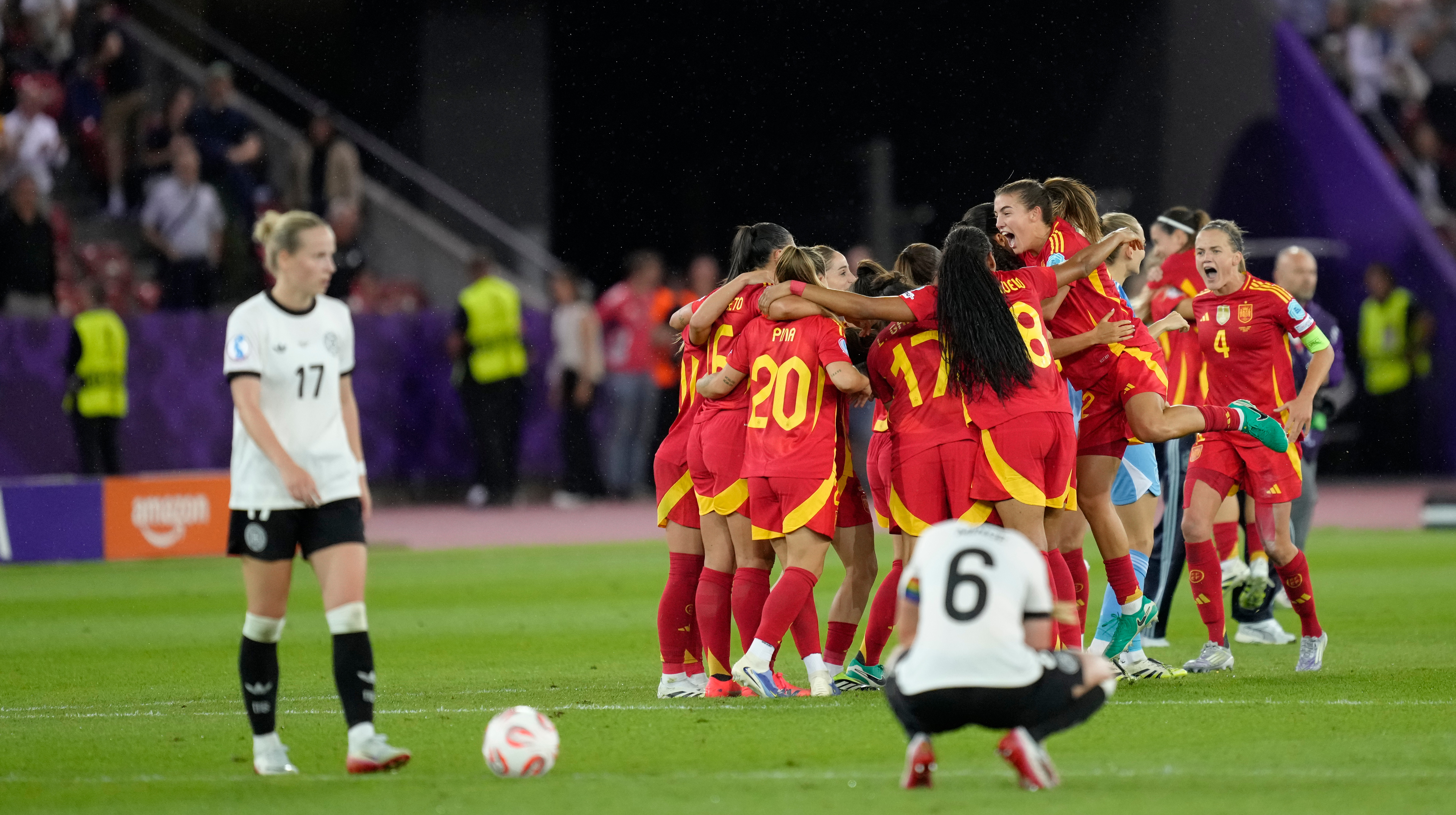 Англия – Испания: где смотреть финал женского чемпионата Европы