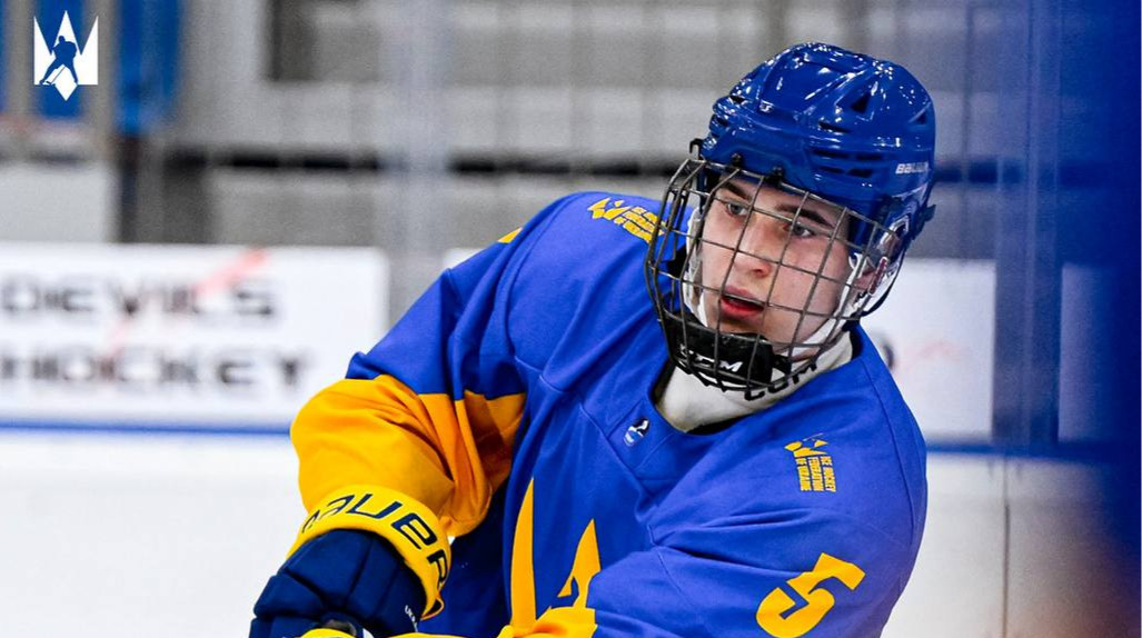 Захисник молодіжної збірної України підписав контракт з клубом WHL