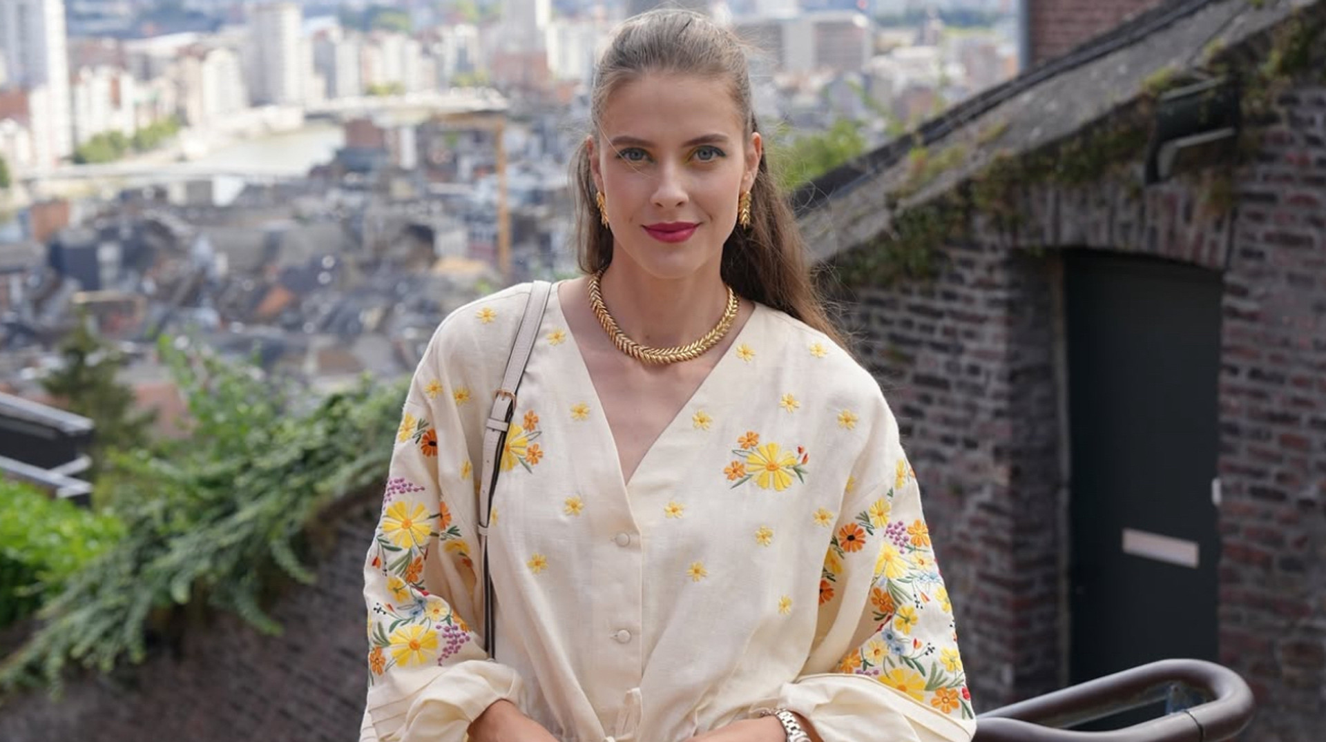 Магучих в аутентичном наряде поздравила украинцев с Днем независимости