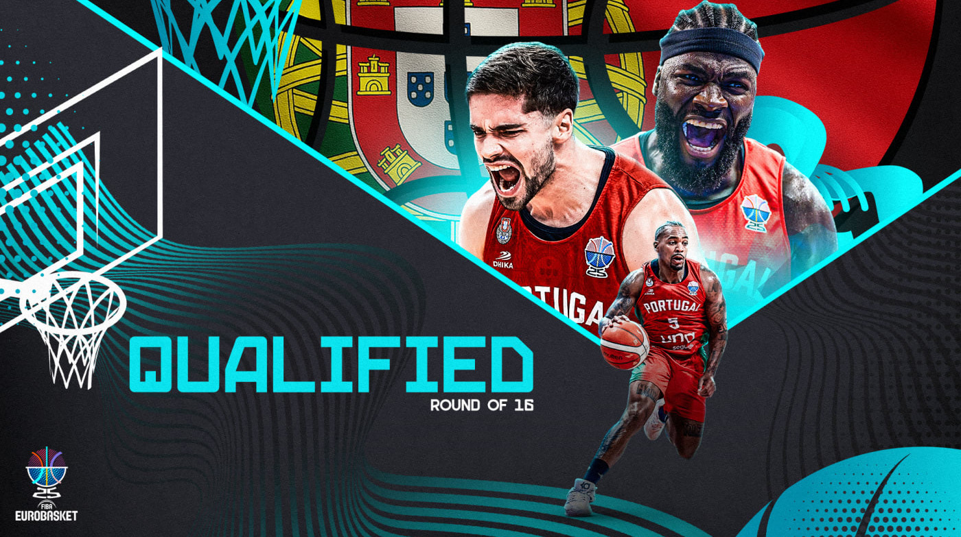 Португалія та Швеція залишили тільки два вільні місця у плейоф Євробаскету-2025