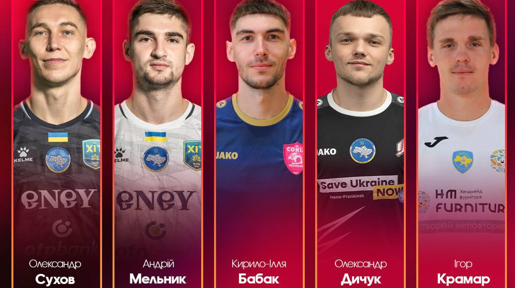 Два гравці збірної України та голеодор дебютантів: визначено символічну збірну 3 туру Екстраліги