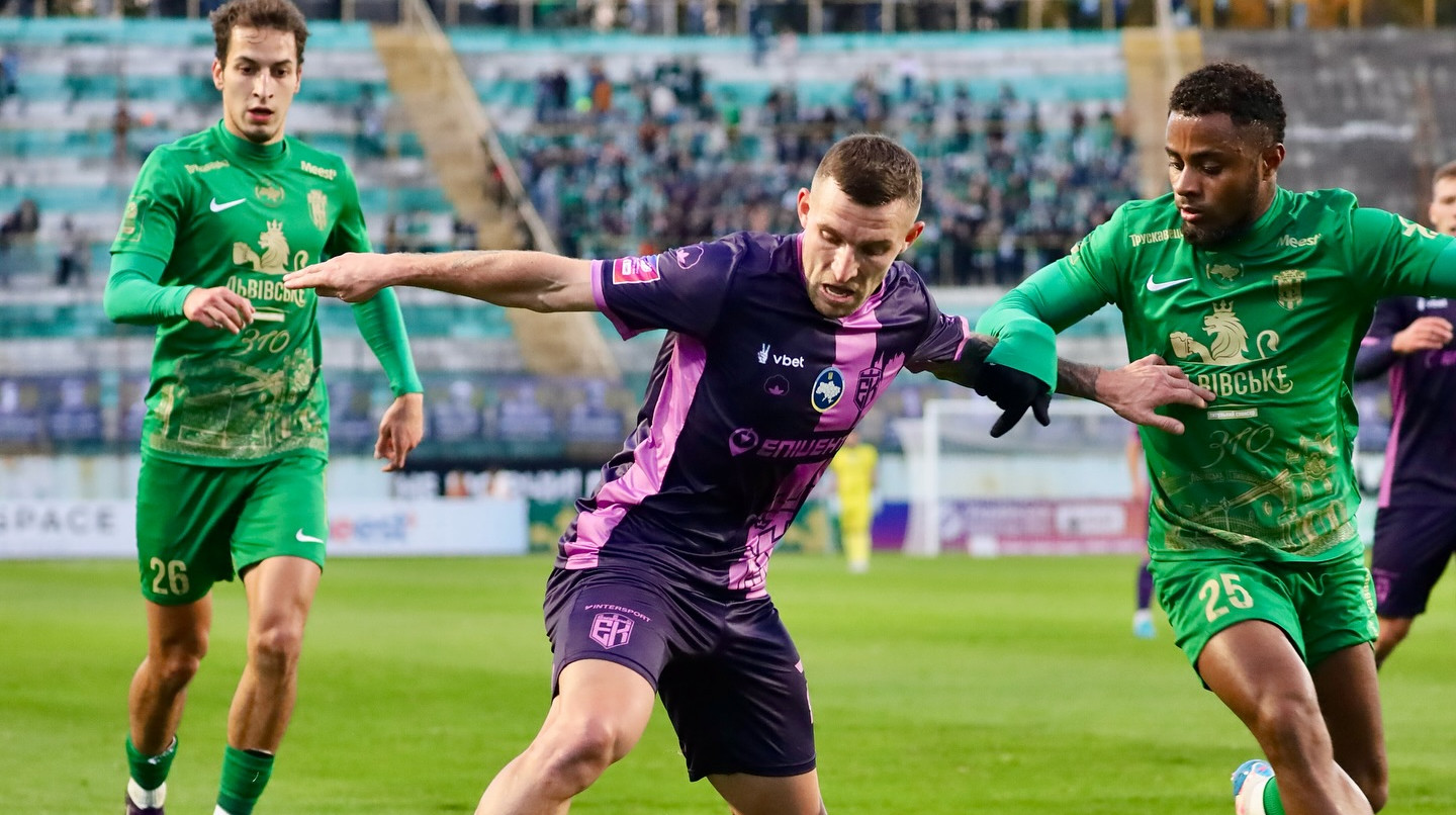 Епіцентр впевнено розібрався з Карпатами у матчі 9 туру УПЛ