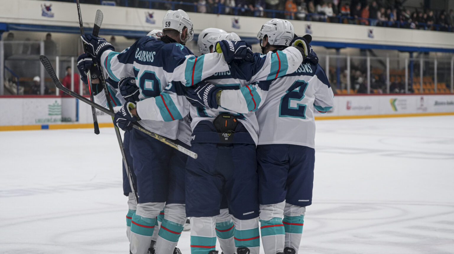 Київ Кепіталз обіграв Ригу в регулярному чемпіонаті Балтійської ліги