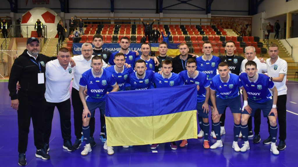 Пальма Футзал – ХИТ Киев: где смотреть решающий матч 1/8 финала Лиги чемпионов