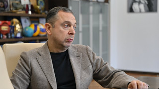 Гутцайт заявив, що українці виступатимуть на змаганнях, де будуть спортсмени з прапорами Росії та Білорусі