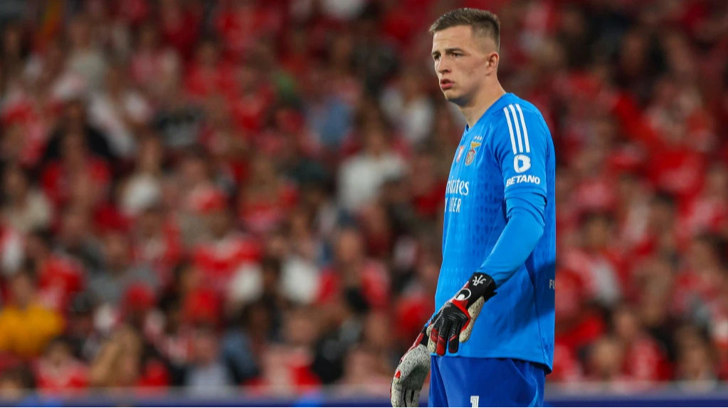 Хочет поучиться у украинца: нападающий Бенфики забавно отреагировал на гол Трубина