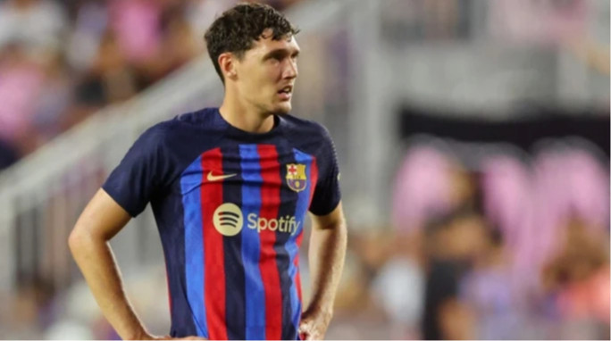 Барселона запропонувала новий контракт Крістенсену