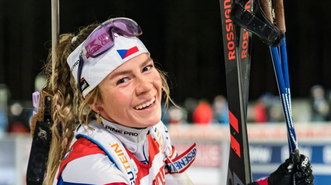 Звездная чешская биатлонистка в 27 лет решила сменить вид спорта