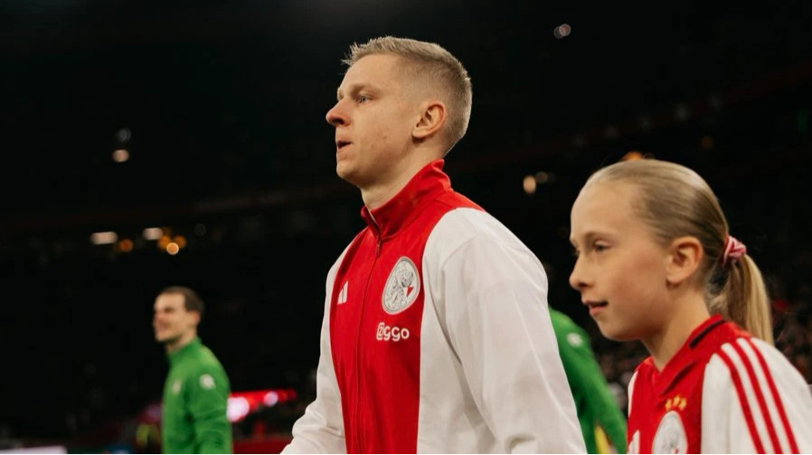 Одноклубник Цыганкова и Ваната может заменить Зинченко в Аяксе