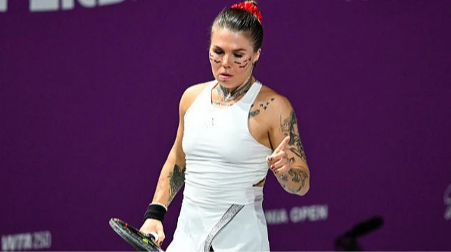 Олейникова одержала первую в карьере победу на турнирах WTA 1000