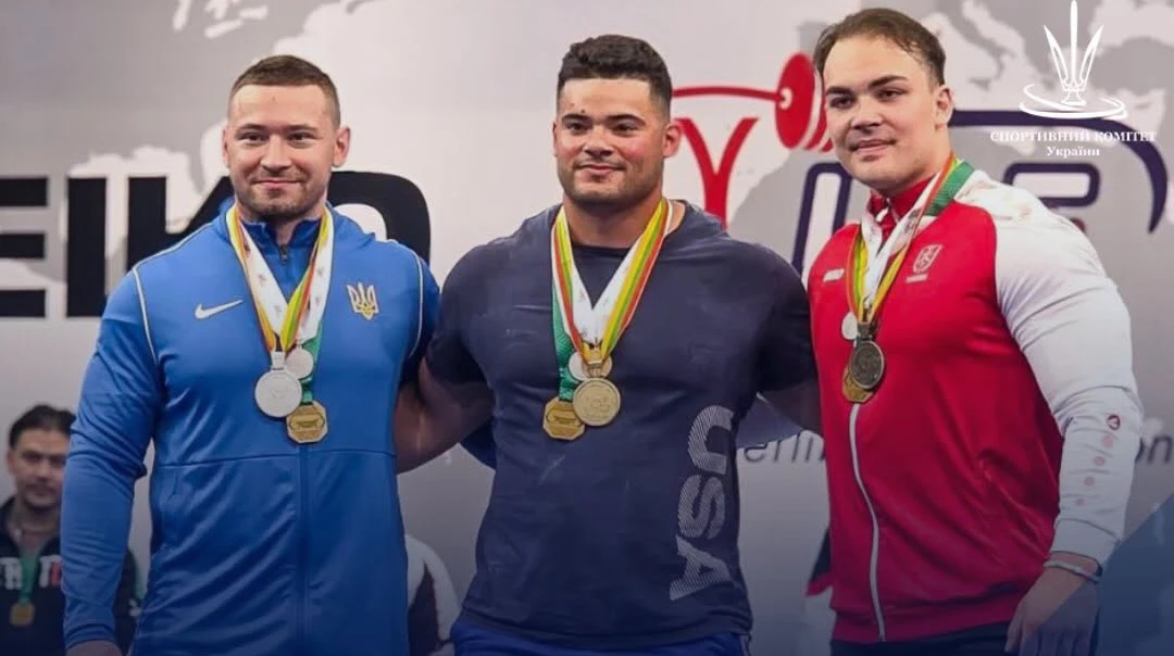 Українські спортсмени здобули 5 медалей на ЧС-2026