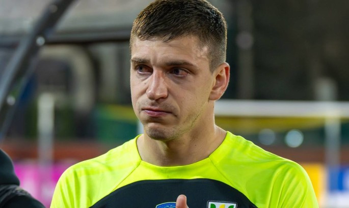 Полісся підтримало Будківського після нереалізованого пенальті в півфіналі Кубку України