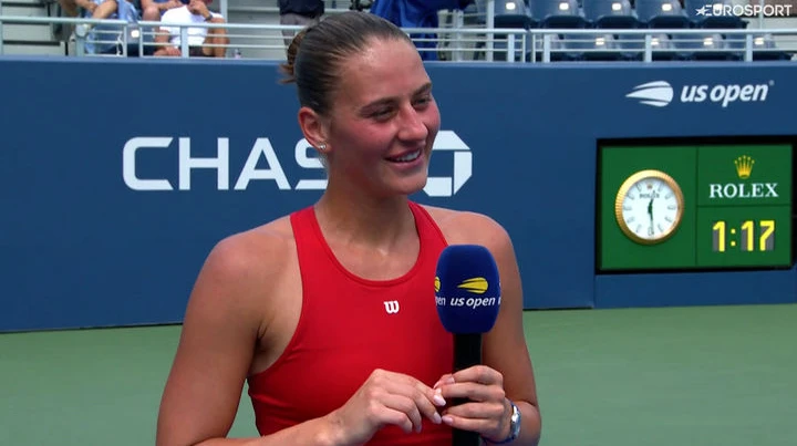 Костюк – про перемогу над Александровою в третьому колі US Open: Я виграла завдяки вболівальникам