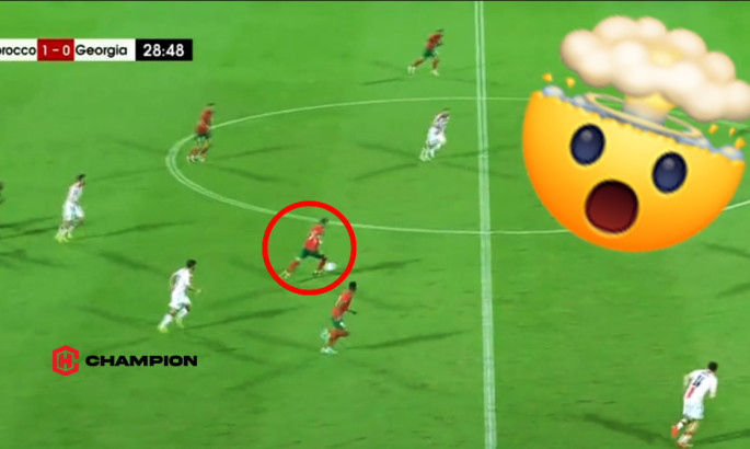 Зірка збірної Марокко забила сенсаційний гол зі своєї половини поля напередодні ЧС-2022 - ВІДЕО
