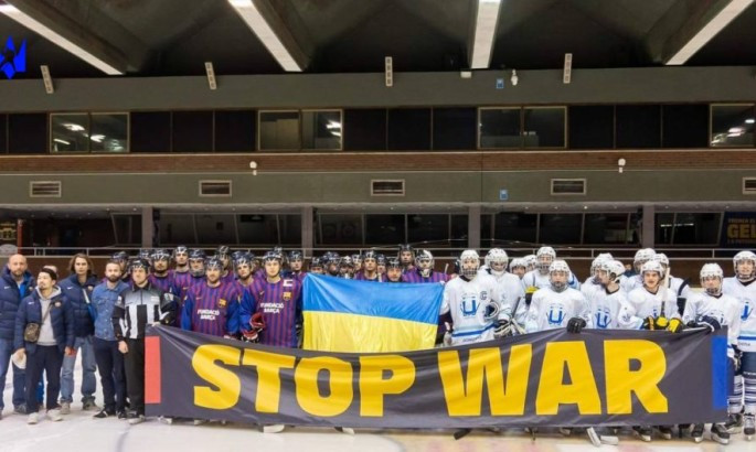 Росіяни погрожували смертю українцям на хокейному матчі у Стамбулі