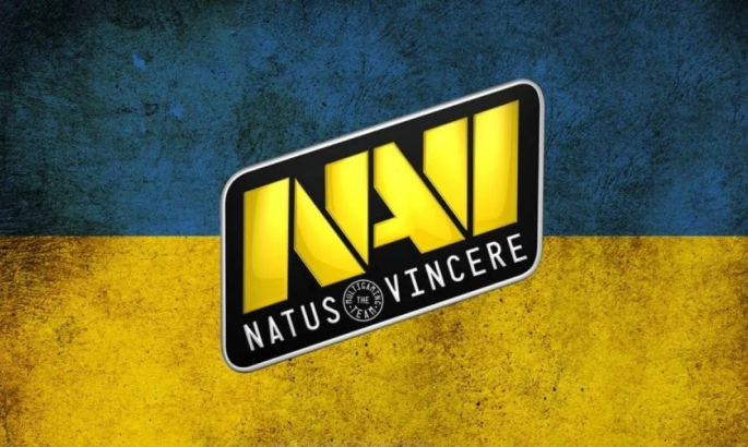 NAVI видалила прапори російських гравців з офіційного сайту