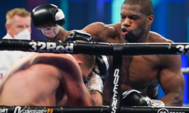 Дюбуа - Снайдерс. Відео бою