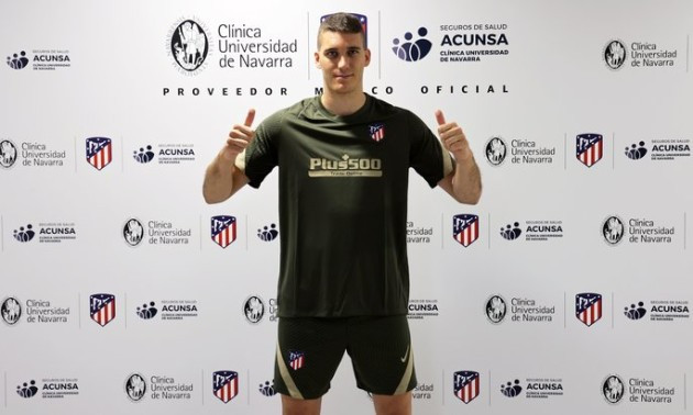 Атлетіко підписав воротаря з Хорватії