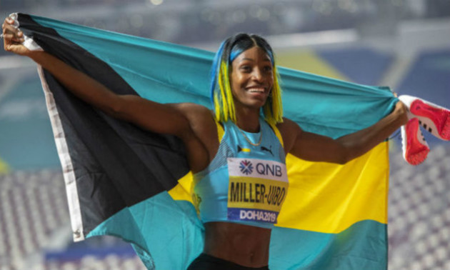 Міллер-Уйбо встановила сезонний рекорд на стометрівці та повторила унікальне досягнення