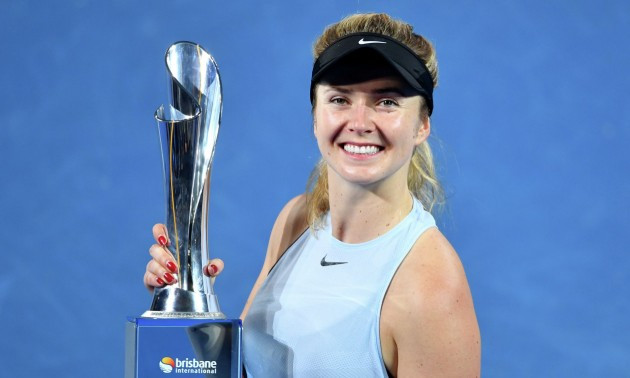 Еліна Світоліна - у п'ятірці фаворитів Australian Open-2019