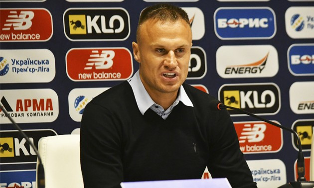 Шевчук прокоментував свій тренерський дебют