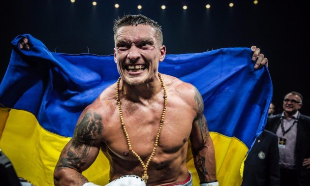 Бій Усик - Белью оголошений офіційно. ФОТО