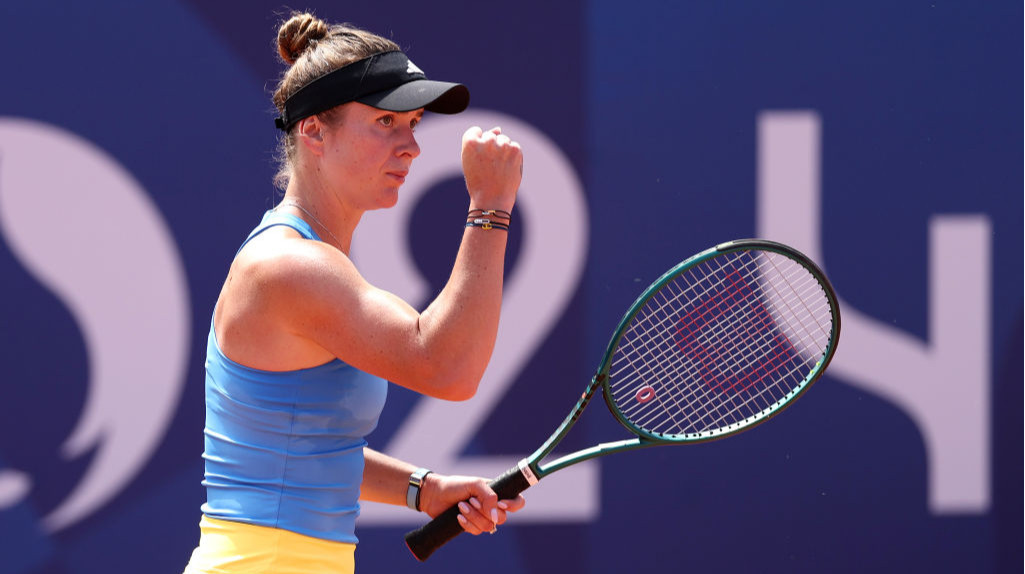Свитолина победила японку в первом круге Олимпиады-2024: обзор матча