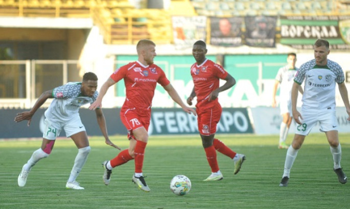 Кривбас розгромив Ворсклу у 8 турі УПЛ