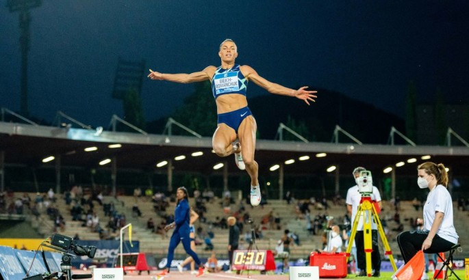 Бех-Романчук вийшла у фінал чемпіонату світу у потрійному стрибку