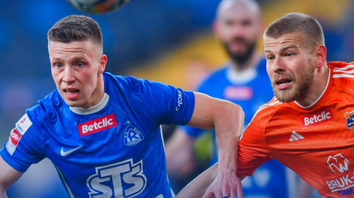 Рух Хожув з голом Цикала вирвав нічию у Термаліци Завійського