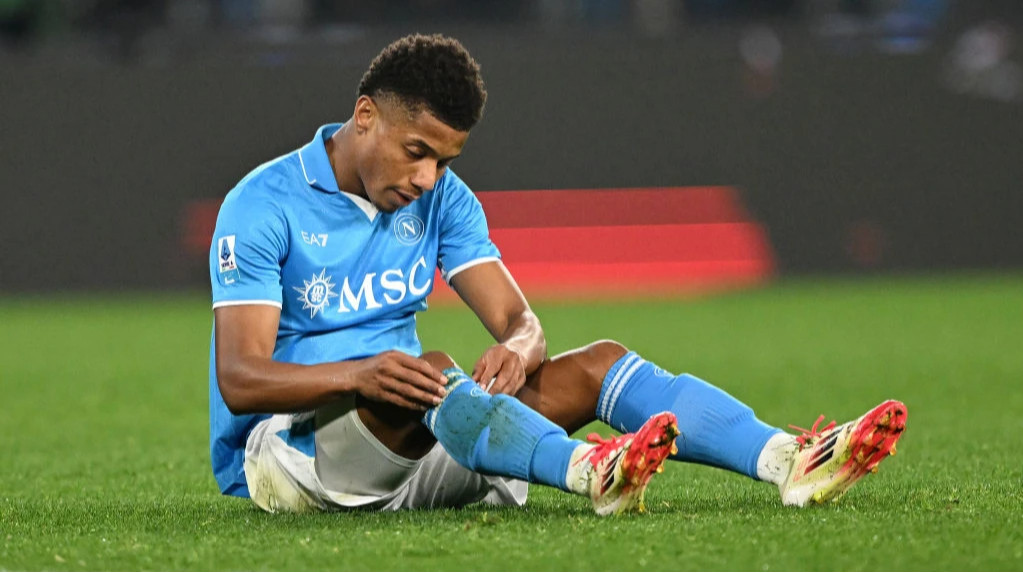 Наполі на місяць втратив важливого гравця