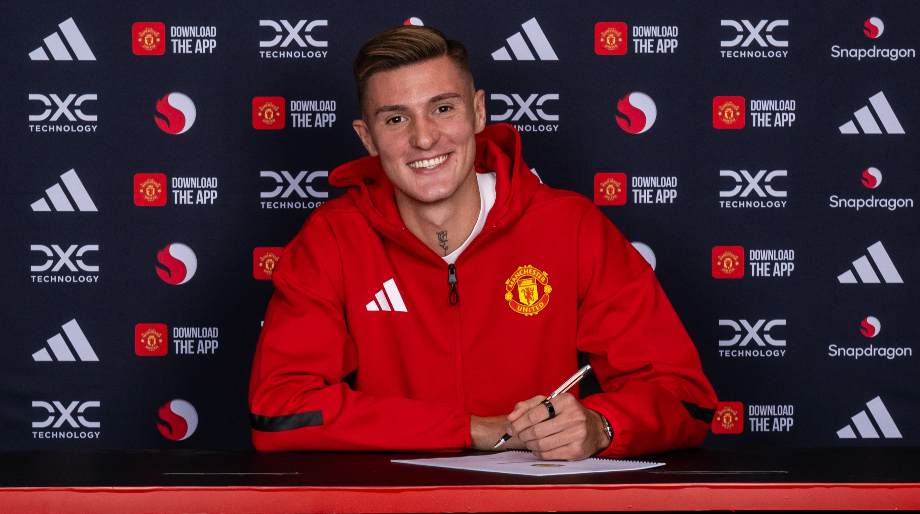 Зірковий новачок Манчестер Юнайтед назвав свого кумира дитинства