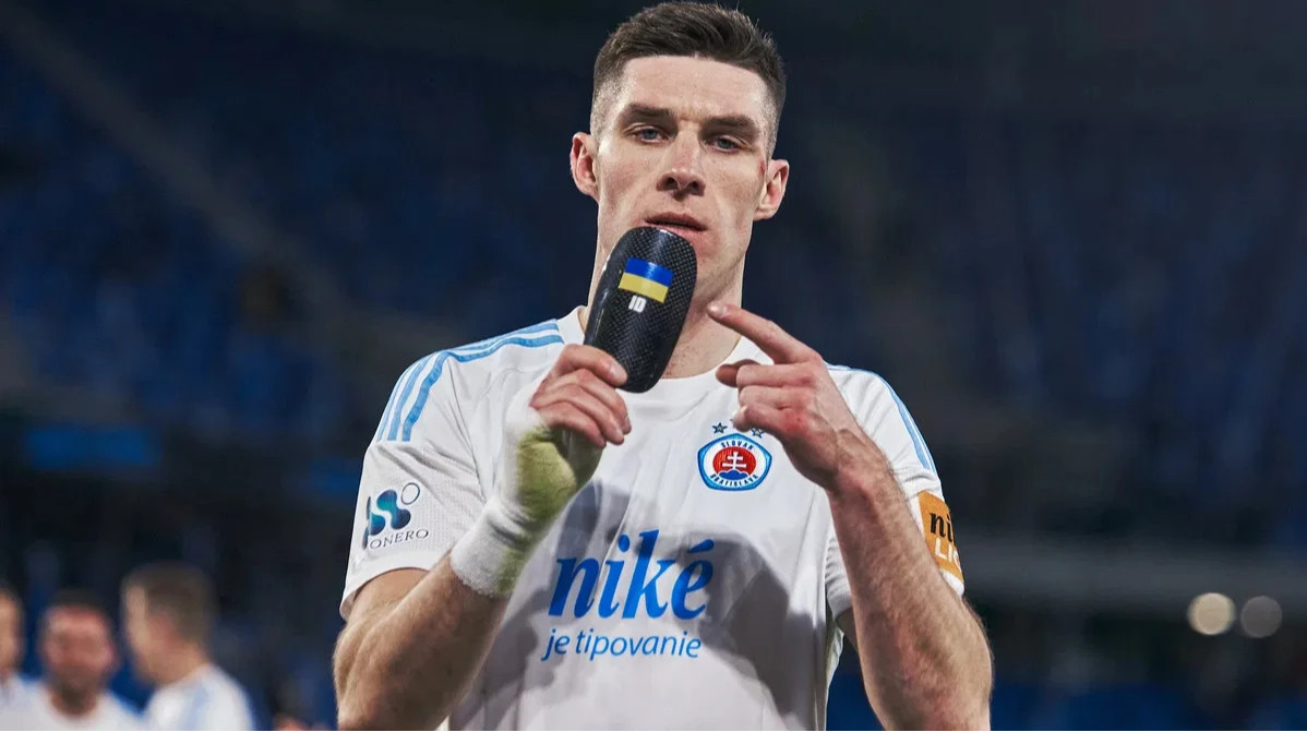 Игнатенко и Качараба попали в команду недели чемпионата Словакии