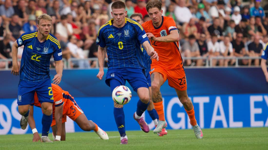 Литва U-21 – Украина U-21: где смотреть матч отбора на Евро-2027
