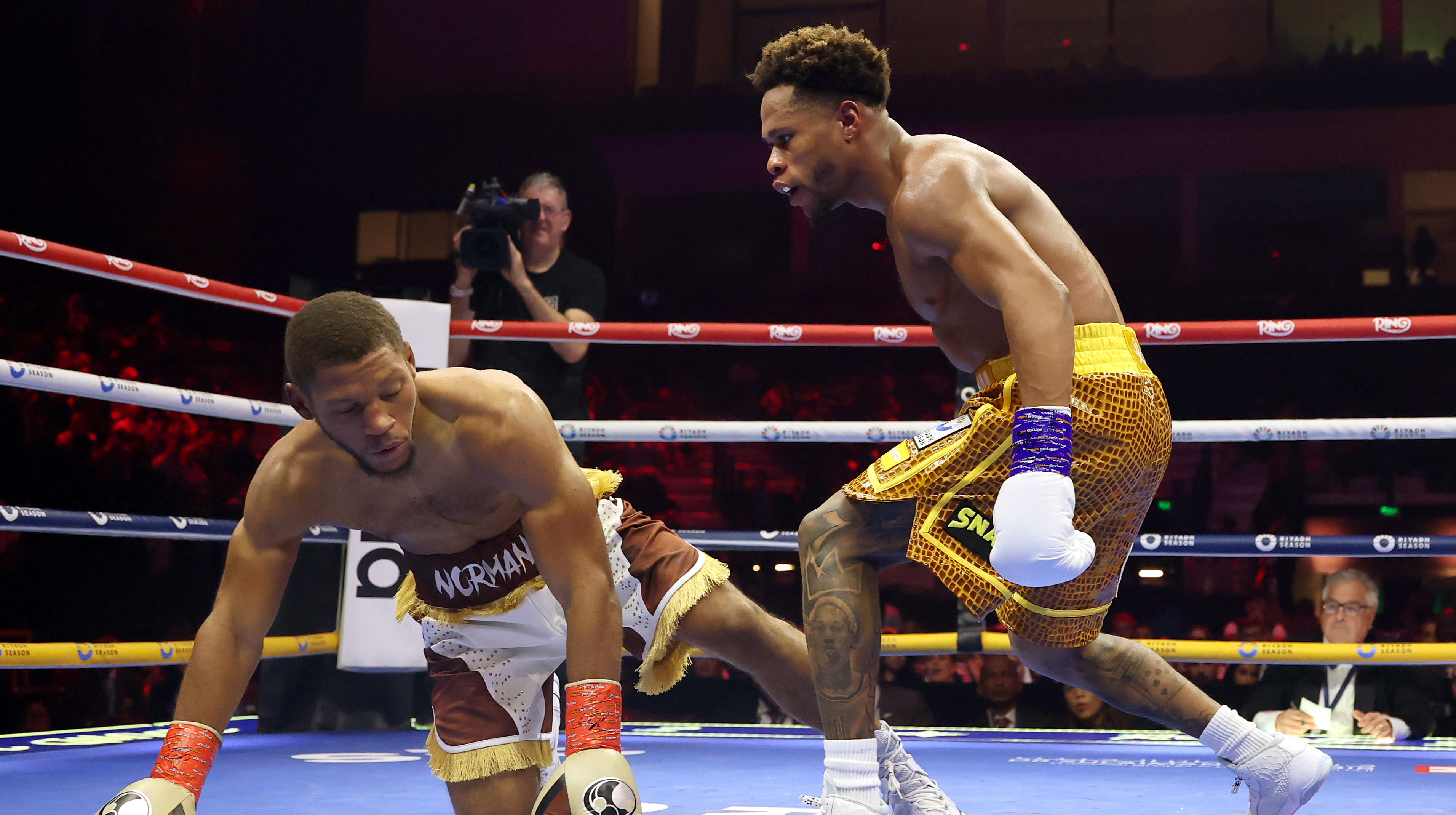 Хейни в присущем себе стиле перебоксировал нокаутера Нормана: обзор боя