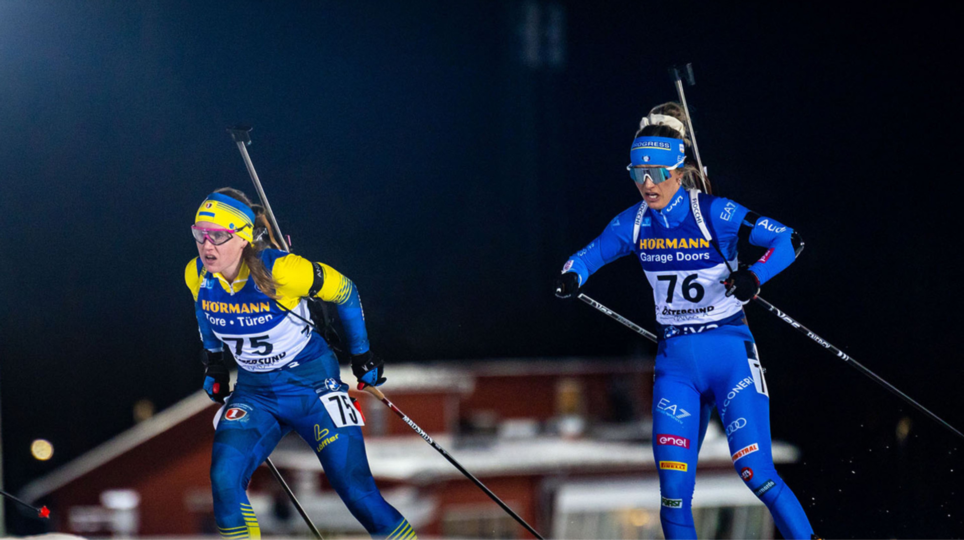 Эстерсунд. Женский спринт. Онлайн-трансляція