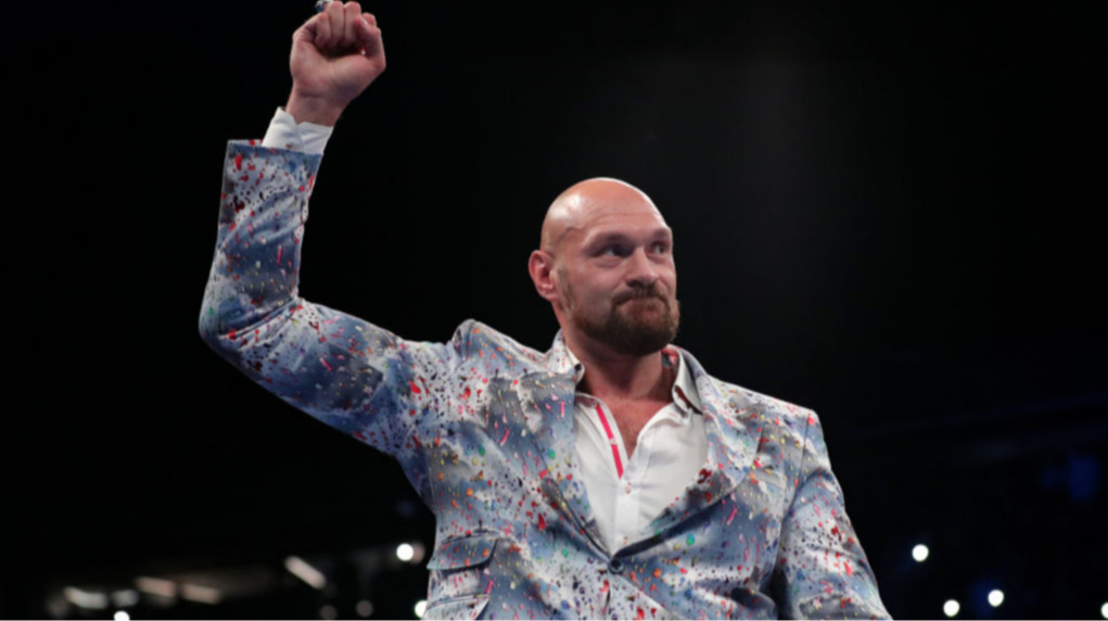 Ф'юрі провів спаринг з ексчемпіоном WBC Лереною