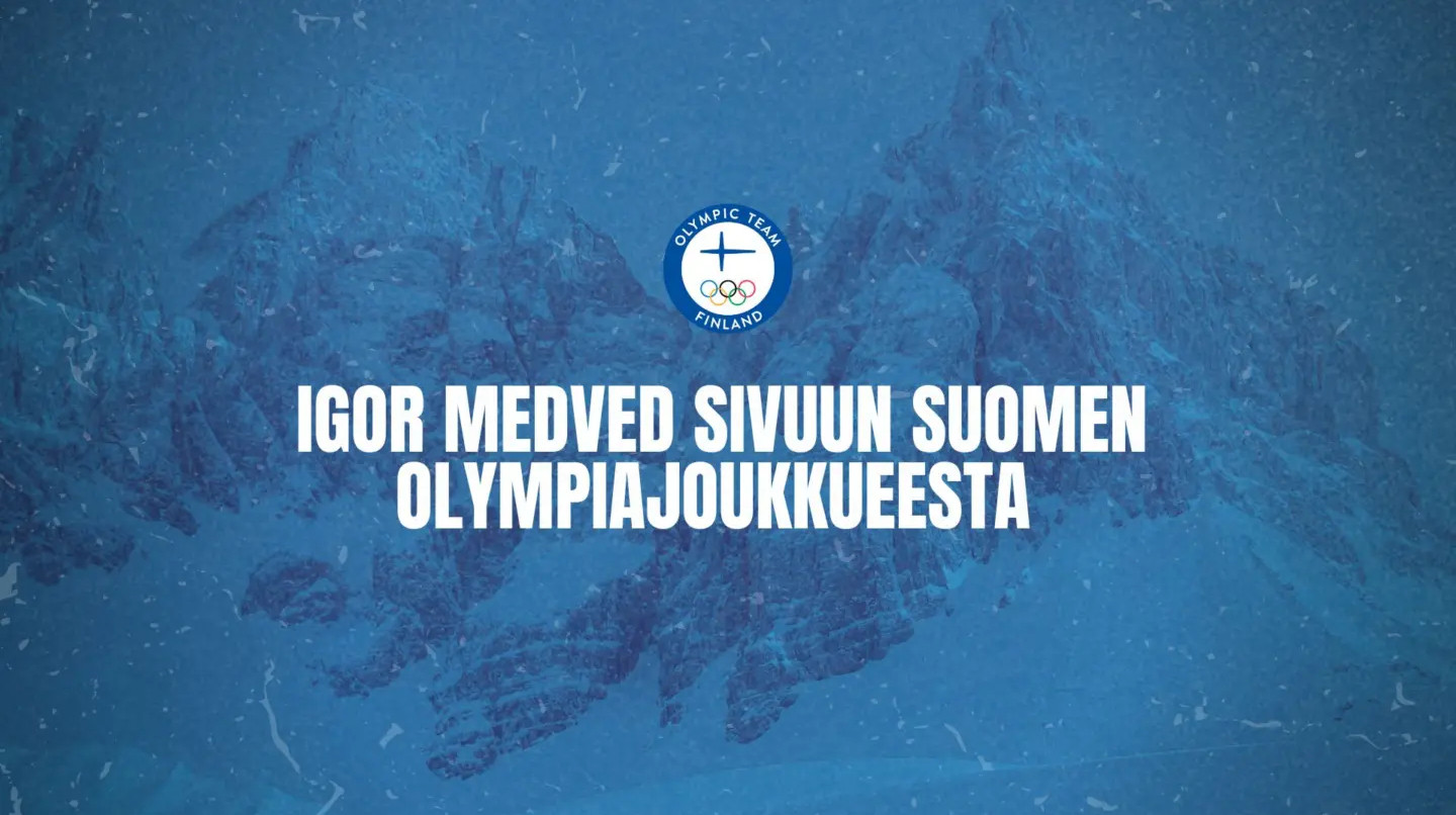 Тренера збірної Фінляндії дискваліфікували від участі в Олімпійських іграх-2026 через вживання алкоголю