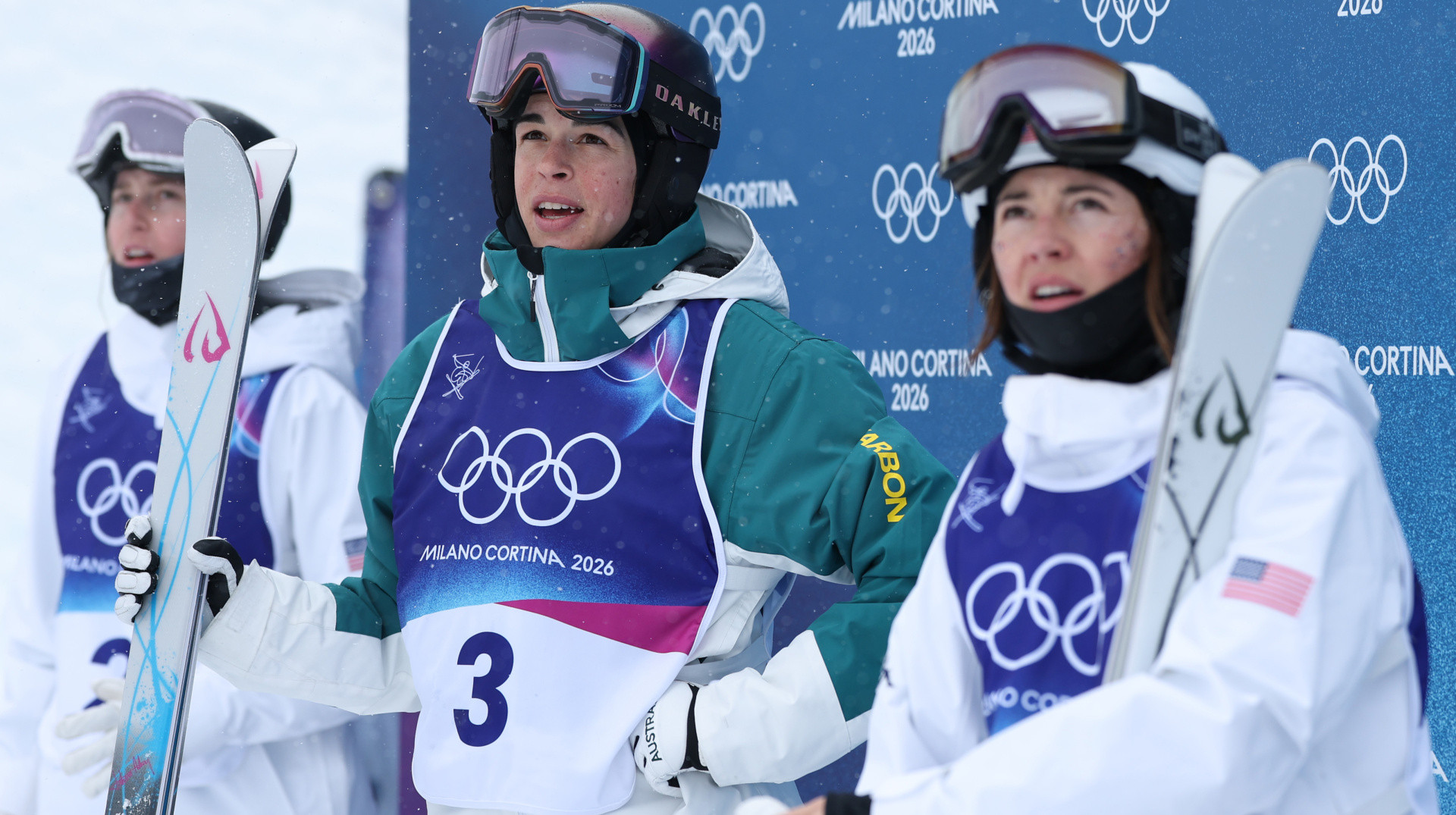 Визначились призерки ОІ-2026 у лижному фрістайлі в дисципліні парний могул