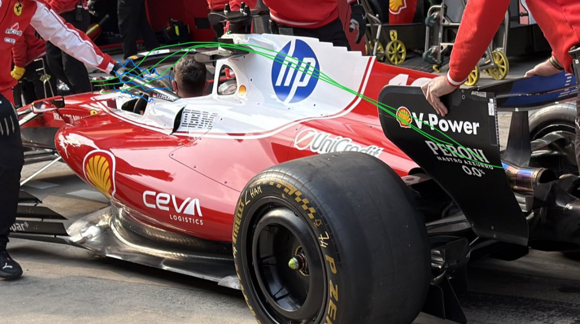 Феррари привезла уникальные обновления болида на Гран-при Китая Формулы-1