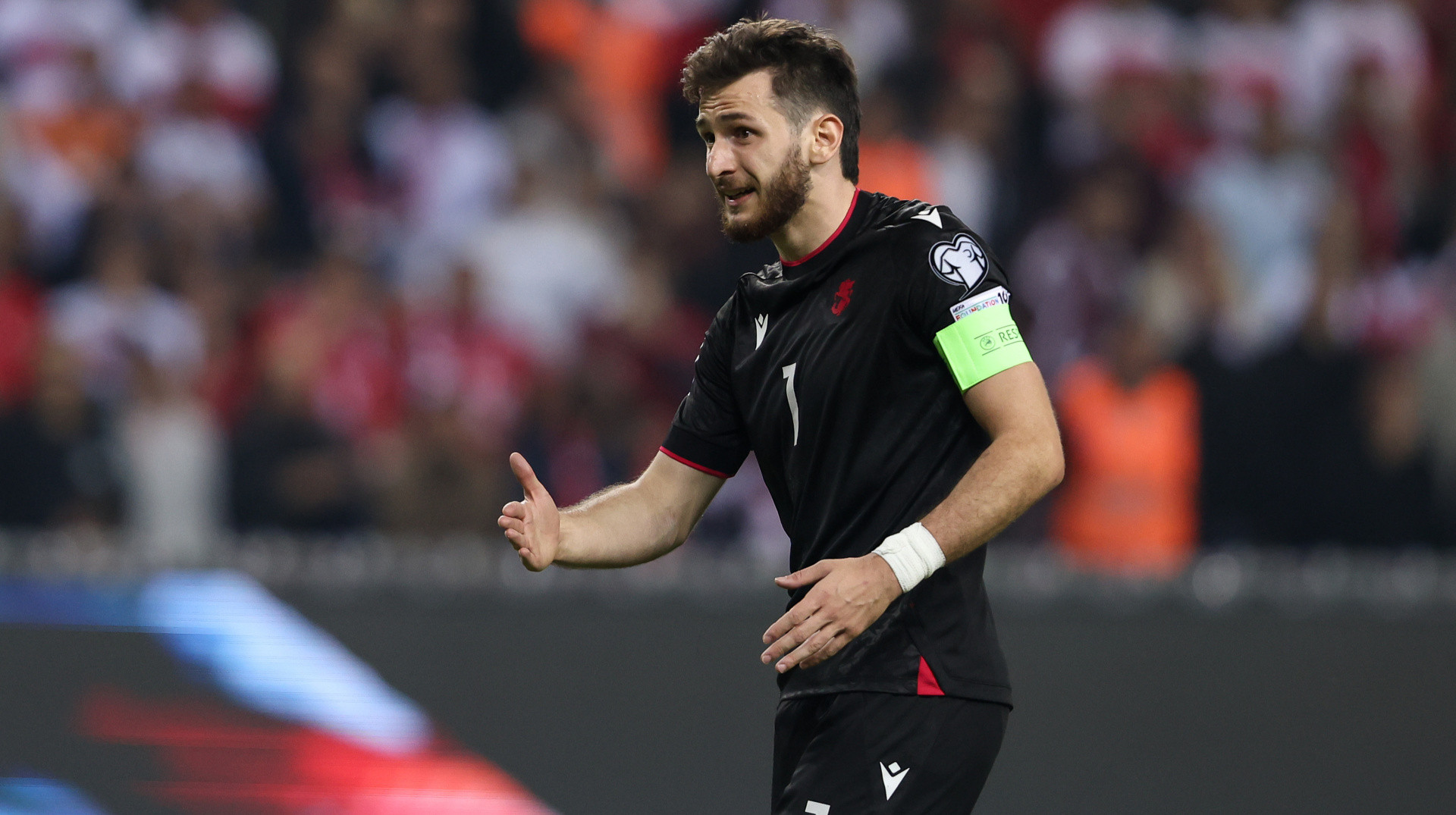 Кварацхелія отримав новий статус у збірній Грузії